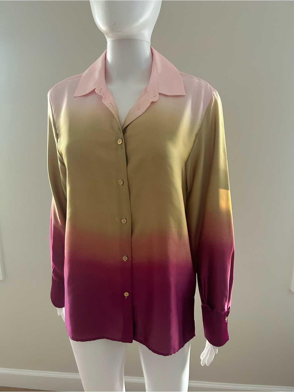 Zara Tye Dye Print Blouse
New With Tags